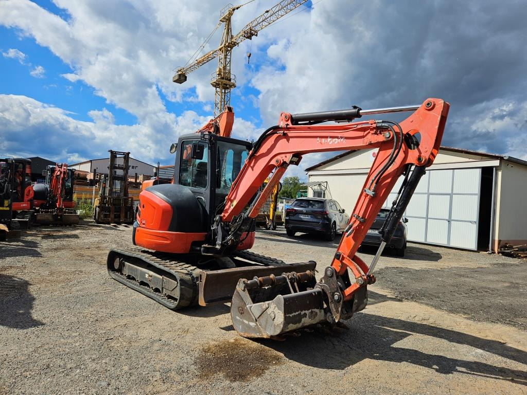 KUBOTA U 48-4 - Мини-экскаватор: фото 1 KUBOTA U 48-4 - Мини-экскаватор: фото 1