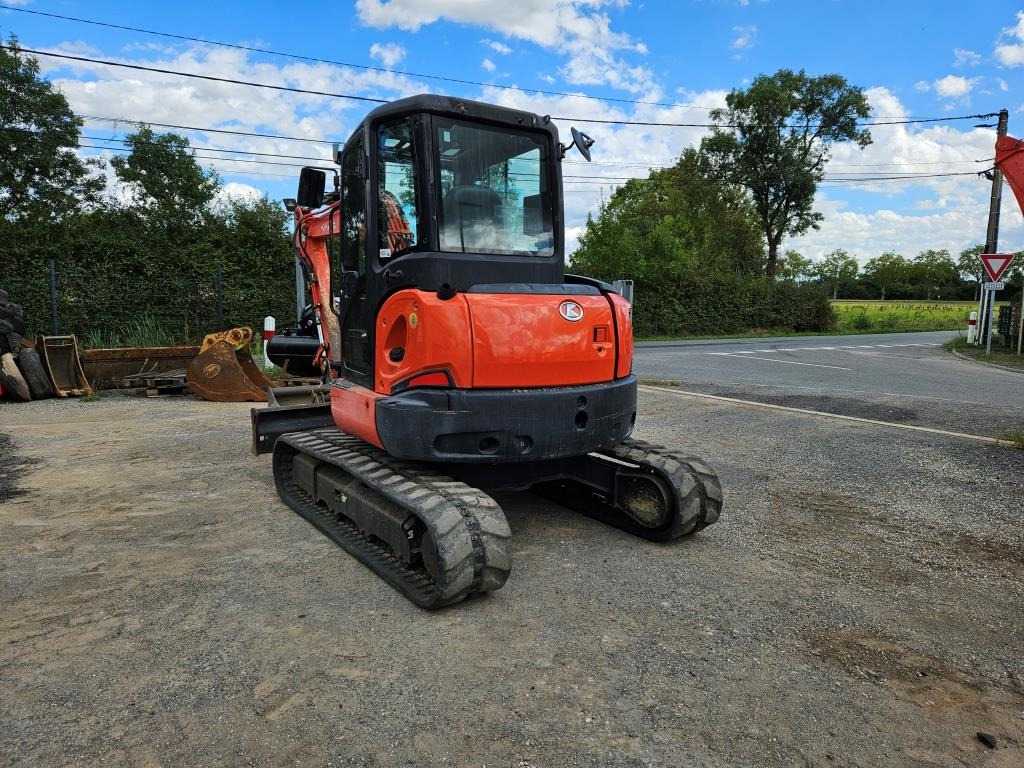 KUBOTA U 48-4 - Мини-экскаватор: фото 5 KUBOTA U 48-4 - Мини-экскаватор: фото 5