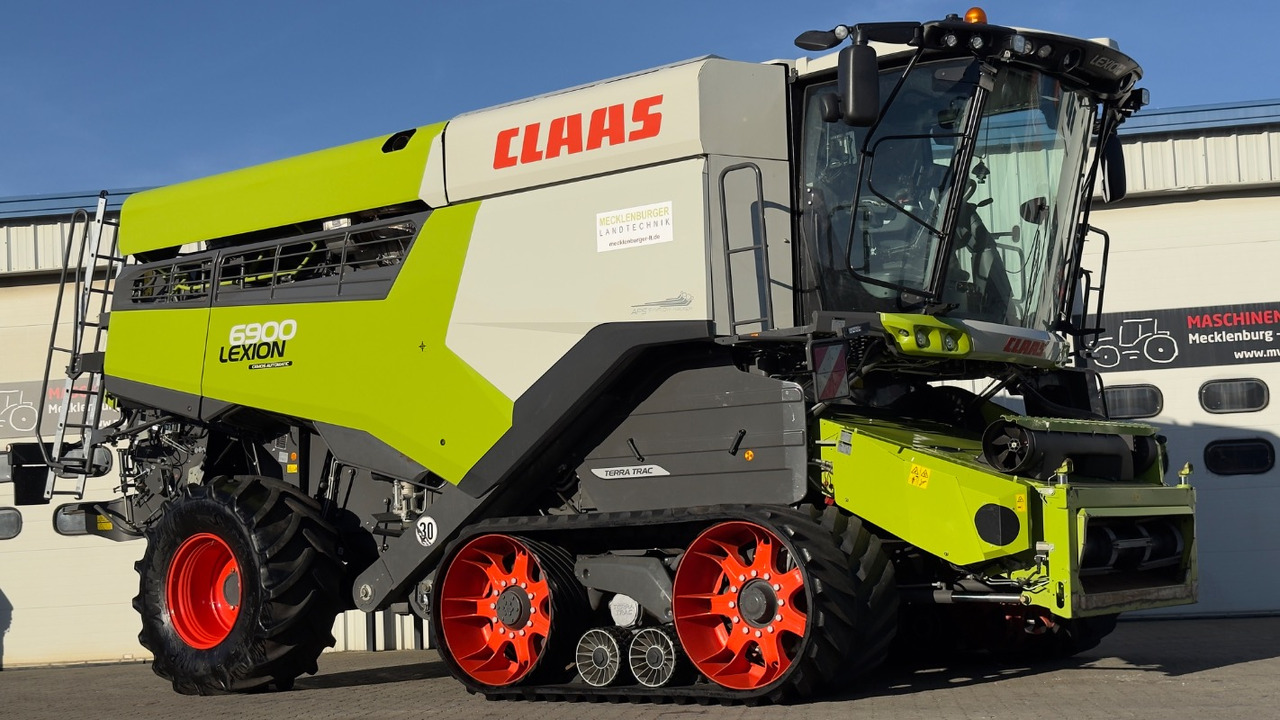 CLAAS Lexion 6900 TerraTrac 890 full Options - Зерноуборочный комбайн: фото 1 CLAAS Lexion 6900 TerraTrac 890 full Options - Зерноуборочный комбайн: фото 1