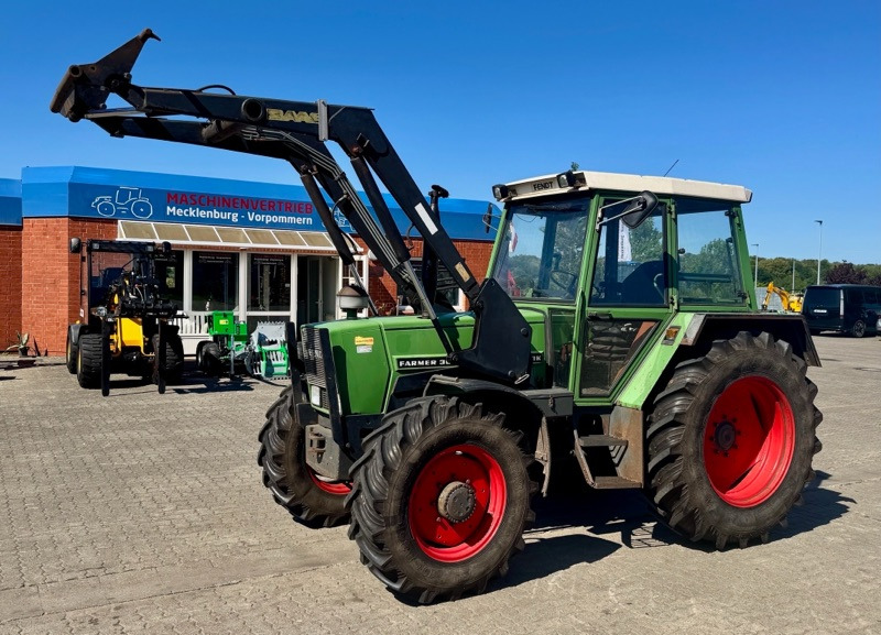 Fendt Farmer 308 LS - Трактор: фото 1 Fendt Farmer 308 LS - Трактор: фото 1