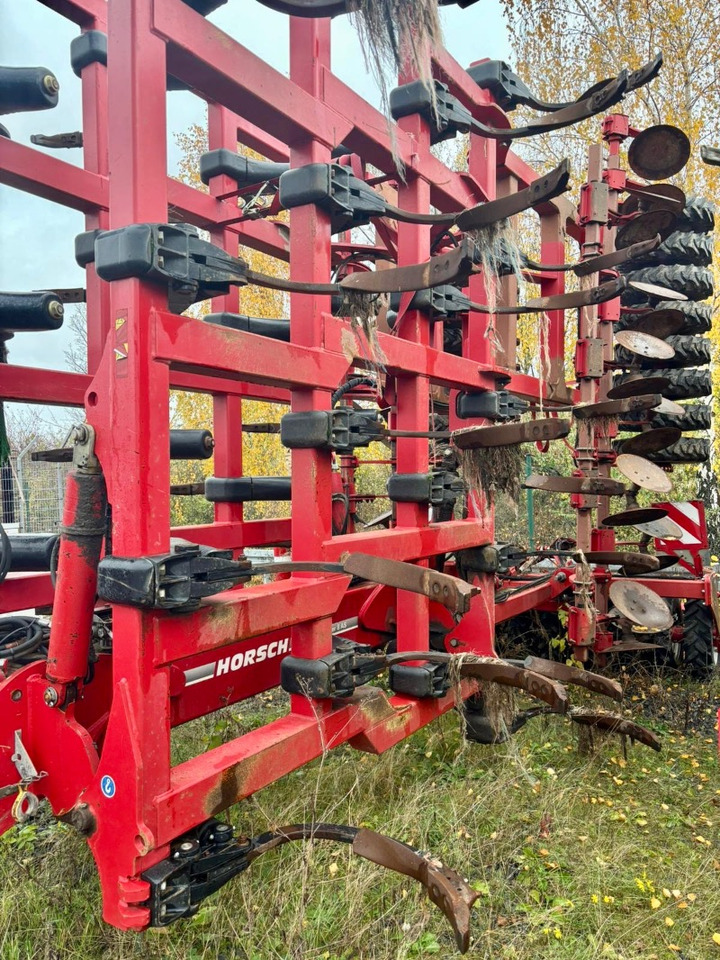 Horsch Tiger 8AS Reifenpacker - Культиватор: фото 4 Horsch Tiger 8AS Reifenpacker - Культиватор: фото 4