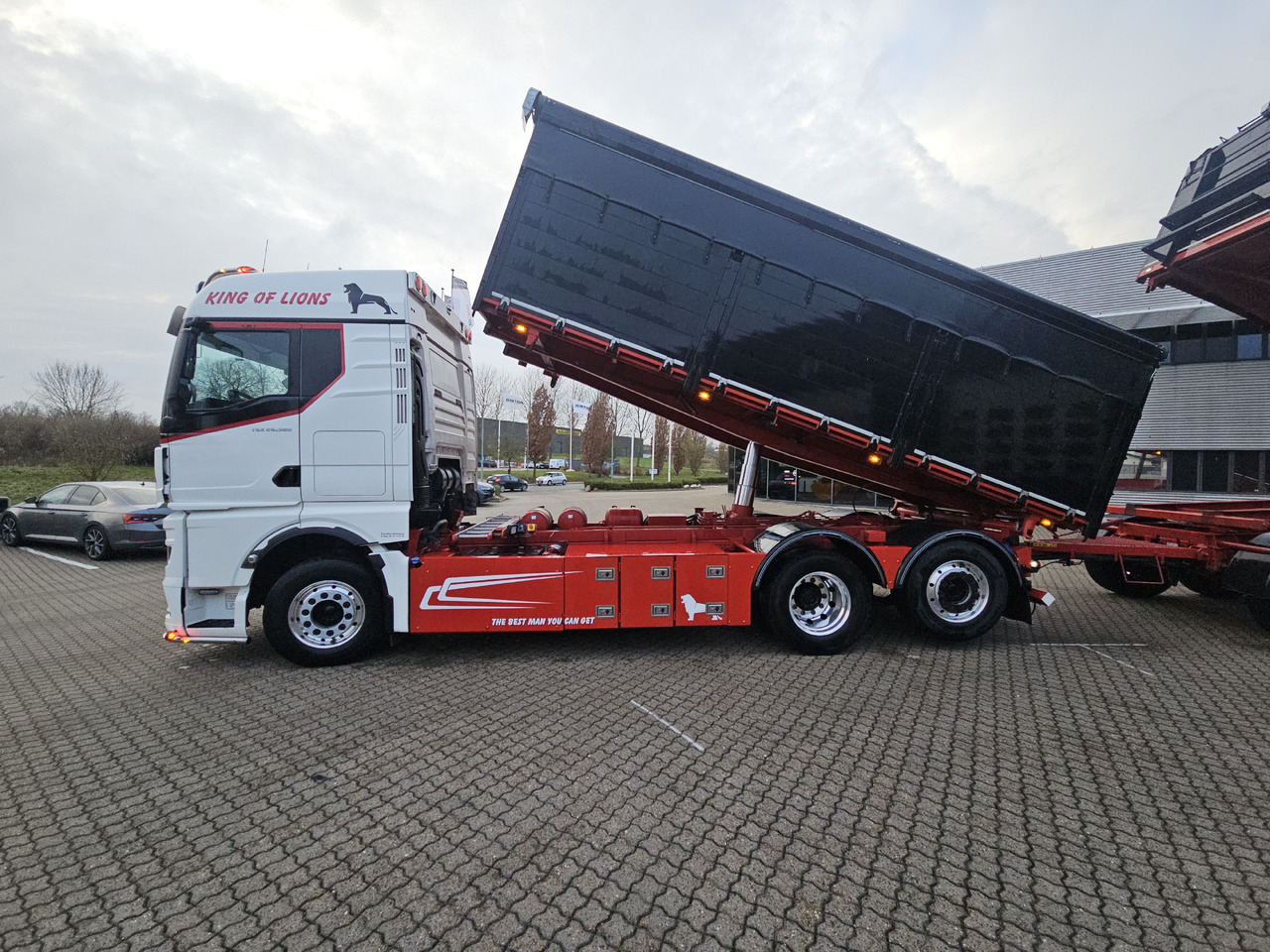 MAN TGX 26.580 6X2-4 Hængertræk - Самосвал: фото 4 MAN TGX 26.580 6X2-4 Hængertræk - Самосвал: фото 4