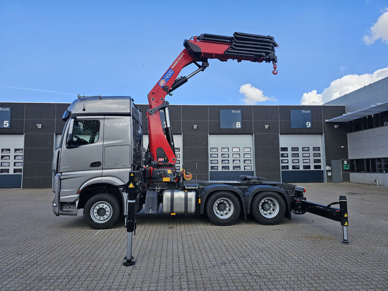 Mercedes Arocs 2653 6x4 40 T-mtr. - Автоманипулятор, Тягач: фото 3 Mercedes Arocs 2653 6x4 40 T-mtr. - Автоманипулятор, Тягач: фото 3