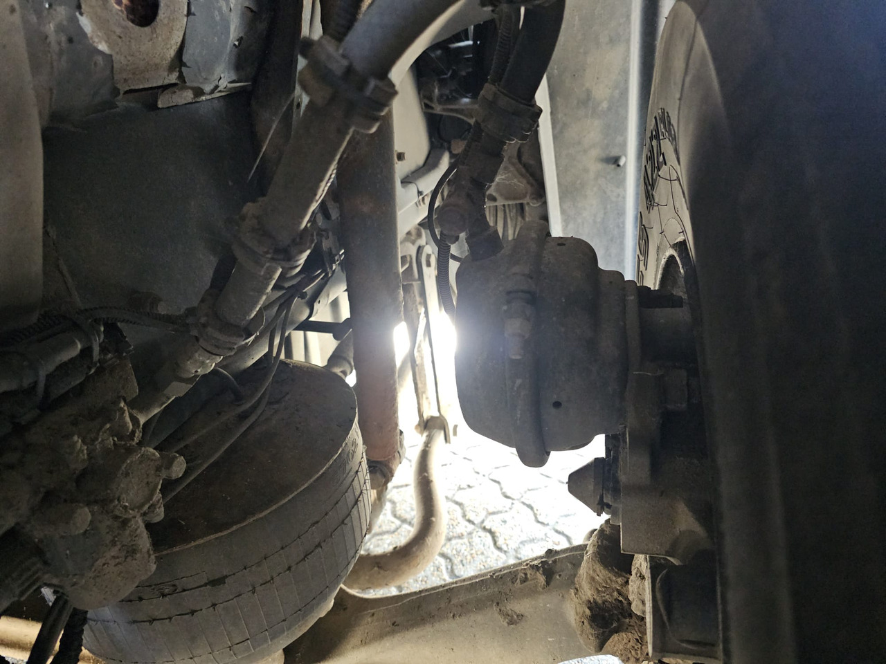 Крюковой мультилифт Scania R560: фото 25 Крюковой мультилифт Scania R560: фото 25