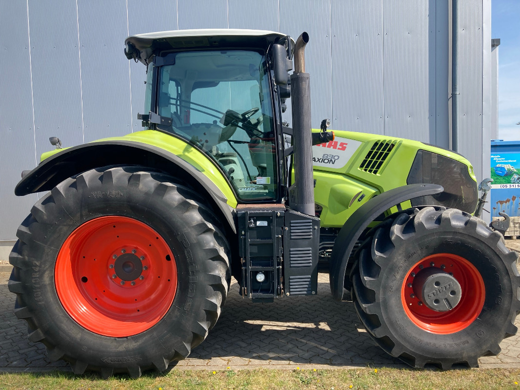 Трактор CLAAS Axion 830 CMATIC: фото 8 Трактор CLAAS Axion 830 CMATIC: фото 8