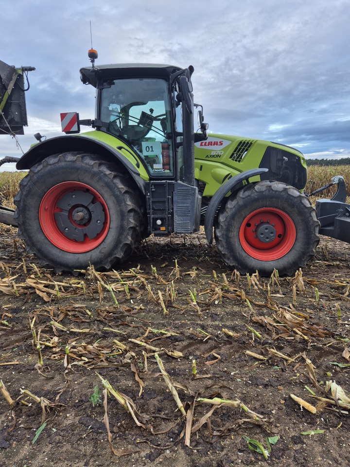 CLAAS Axion 870 - Трактор: фото 5 CLAAS Axion 870 - Трактор: фото 5
