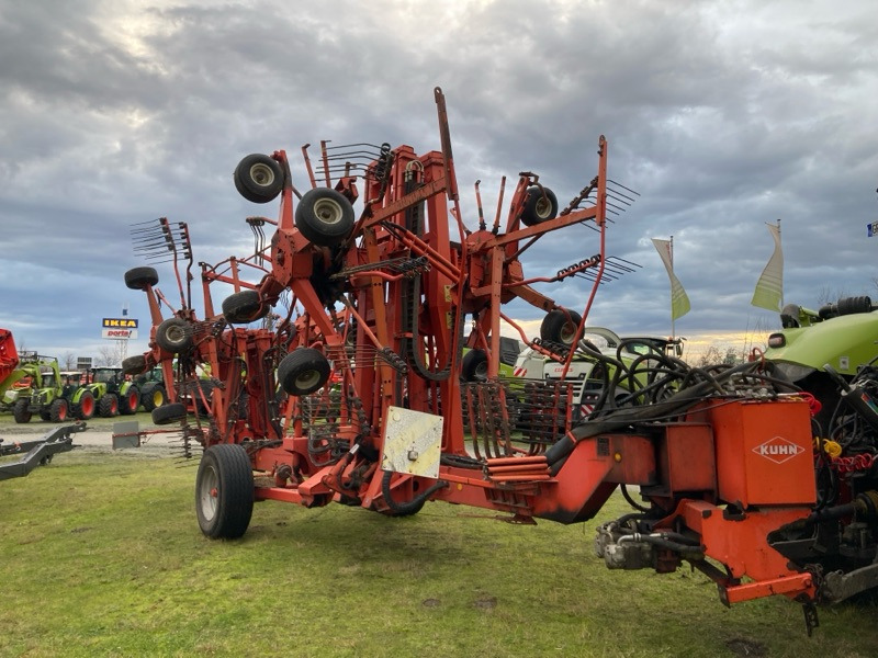 Kuhn GA 15021 - Сеноворошилка: фото 5 Kuhn GA 15021 - Сеноворошилка: фото 5