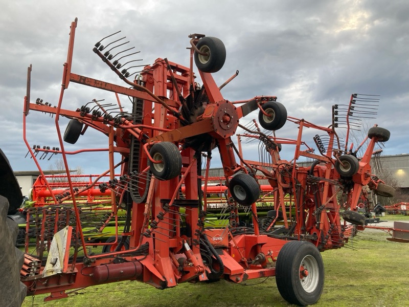 Kuhn GA 15021 - Сеноворошилка: фото 1 Kuhn GA 15021 - Сеноворошилка: фото 1