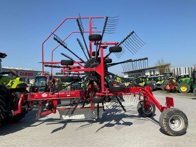 Сеноворошилка Lely Hibiscus 815 CD Vario: фото 7 Сеноворошилка Lely Hibiscus 815 CD Vario: фото 7