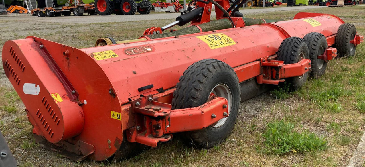 Maschio Gemella 620 - Косилка-измельчитель: фото 5 Maschio Gemella 620 - Косилка-измельчитель: фото 5