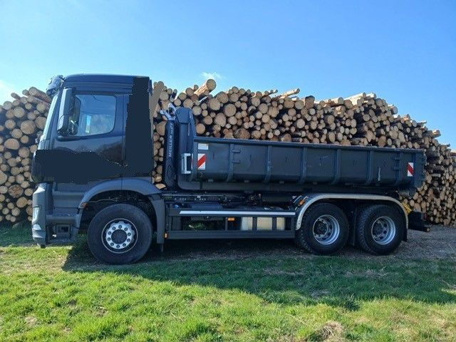 Mercedes-Benz Arocs 5 2648 Meiller Hakenlift 21-60 neuwertig - Крюковой мультилифт: фото 4 Mercedes-Benz Arocs 5 2648 Meiller Hakenlift 21-60 neuwertig - Крюковой мультилифт: фото 4
