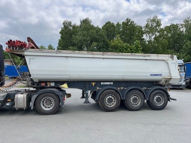 Самосвальный полуприцеп Schmitz Cargobull SKI 24 SL7,5 Stahlmulde elektrisches Verdeck TOP: фото 15