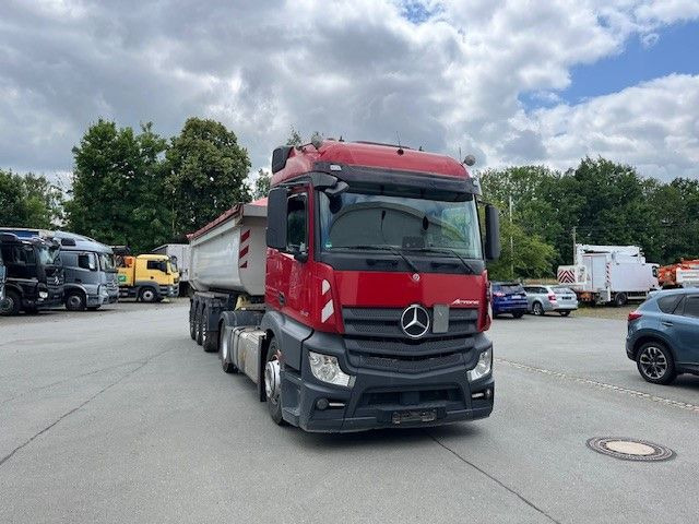 Самосвальный полуприцеп Schmitz Cargobull SKI 24 SL7,5 Stahlmulde elektrisches Verdeck TOP: фото 22