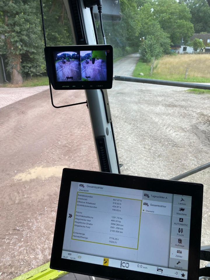 CLAAS Lexion 6800 mit Vario 930 Schneidwerk - Зерноуборочный комбайн: фото 5 CLAAS Lexion 6800 mit Vario 930 Schneidwerk - Зерноуборочный комбайн: фото 5