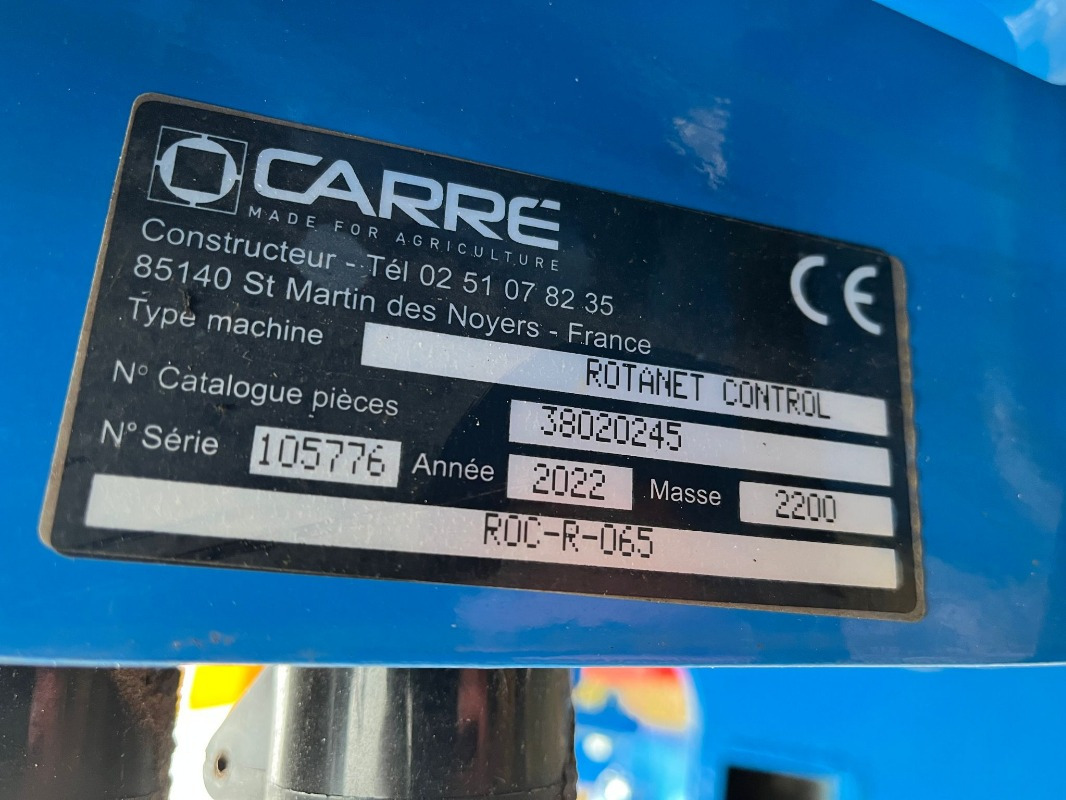 Carré STERNROLLHACKE ROTANET - Техника для обработки почвы: фото 1 Carré STERNROLLHACKE ROTANET - Техника для обработки почвы: фото 1