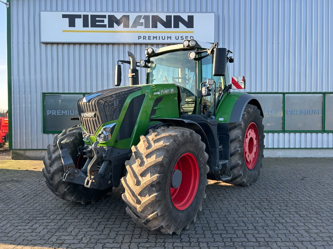 Fendt 826 Vario ProfiPlus - Трактор: фото 1 Fendt 826 Vario ProfiPlus - Трактор: фото 1