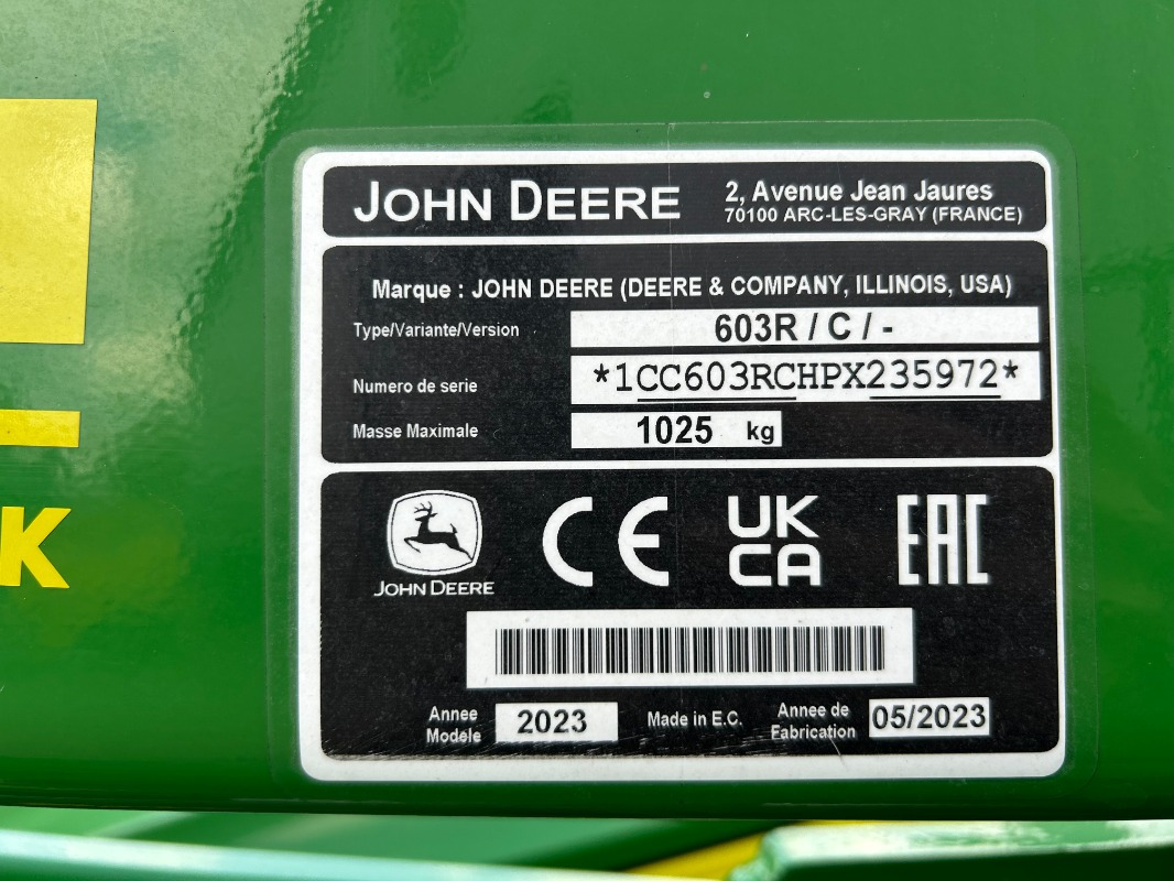 John Deere 5100M **MIETRÜCKLÄUFER** - Трактор: фото 3 John Deere 5100M **MIETRÜCKLÄUFER** - Трактор: фото 3