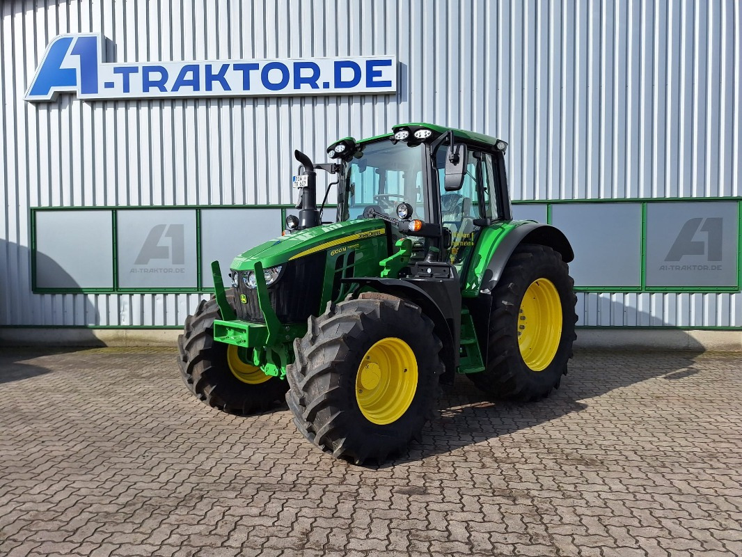 John Deere 6100M **MIETRÜCKLÄUFER** - Трактор: фото 1 John Deere 6100M **MIETRÜCKLÄUFER** - Трактор: фото 1