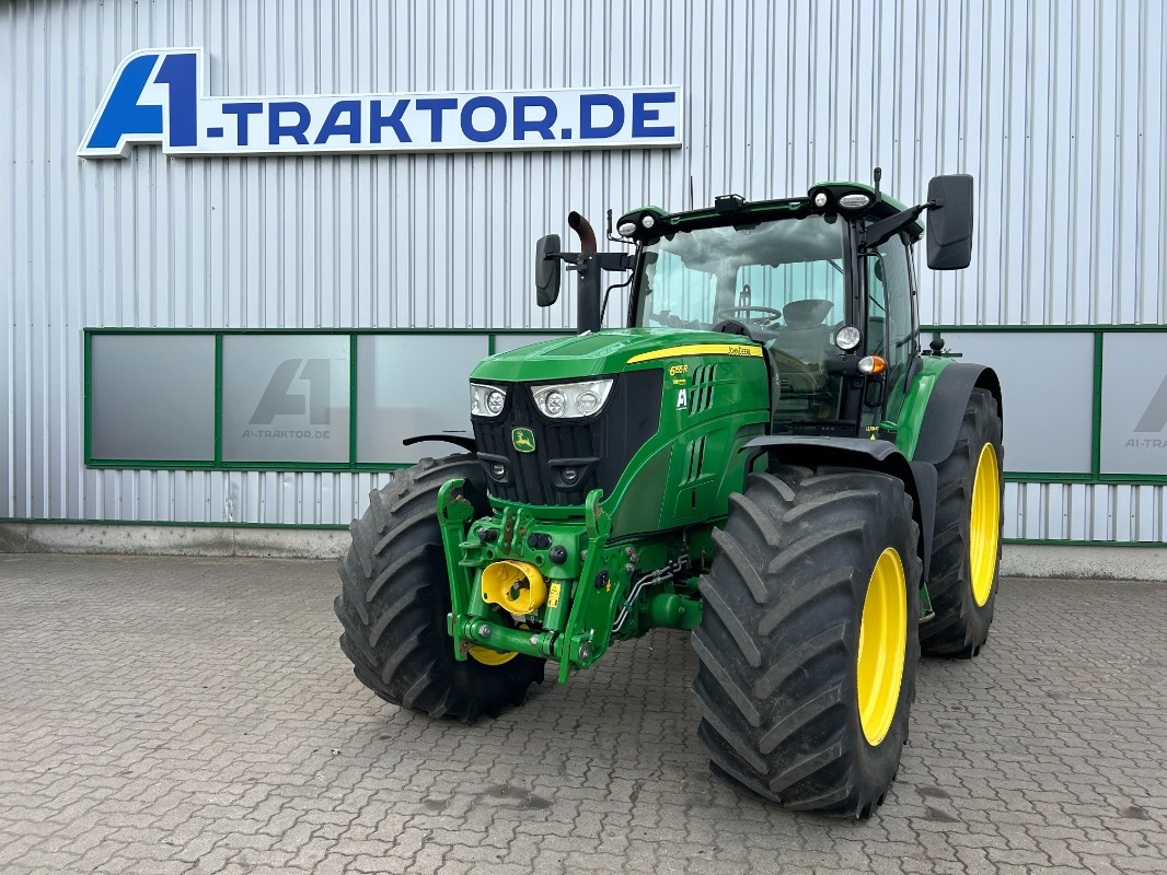 John Deere 6155R - Трактор: фото 1 John Deere 6155R - Трактор: фото 1