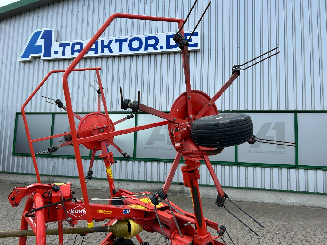 Kuhn GF 5001 MH - Сеноворошилка: фото 4 Kuhn GF 5001 MH - Сеноворошилка: фото 4