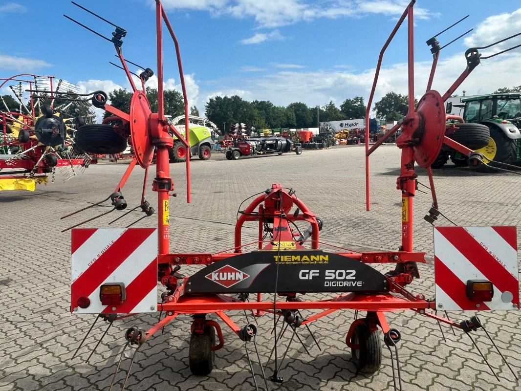 Kuhn GF 502 - Сеноворошилка: фото 5 Kuhn GF 502 - Сеноворошилка: фото 5