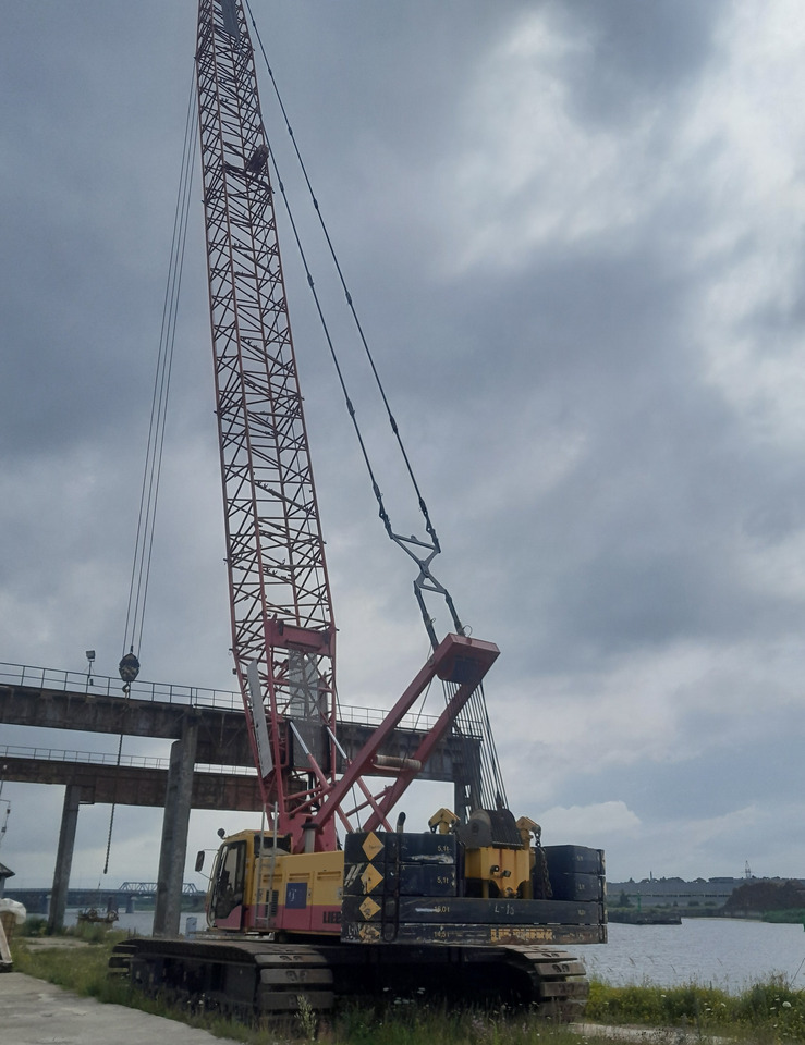 Liebherr LR1130 - Строительная техника: фото 3 Liebherr LR1130 - Строительная техника: фото 3