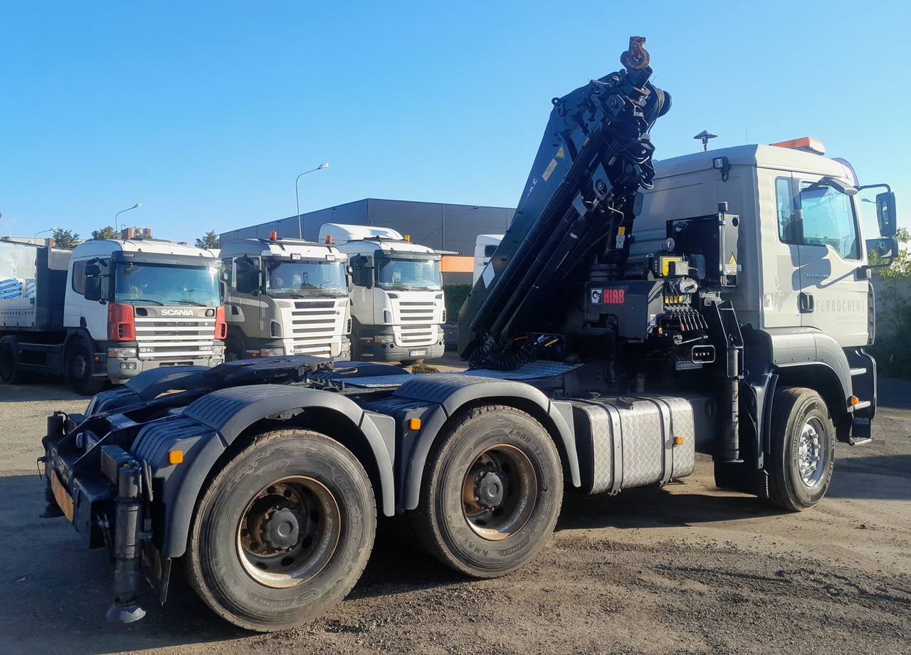 MAN TGA 33.480 - Тягач: фото 3 MAN TGA 33.480 - Тягач: фото 3