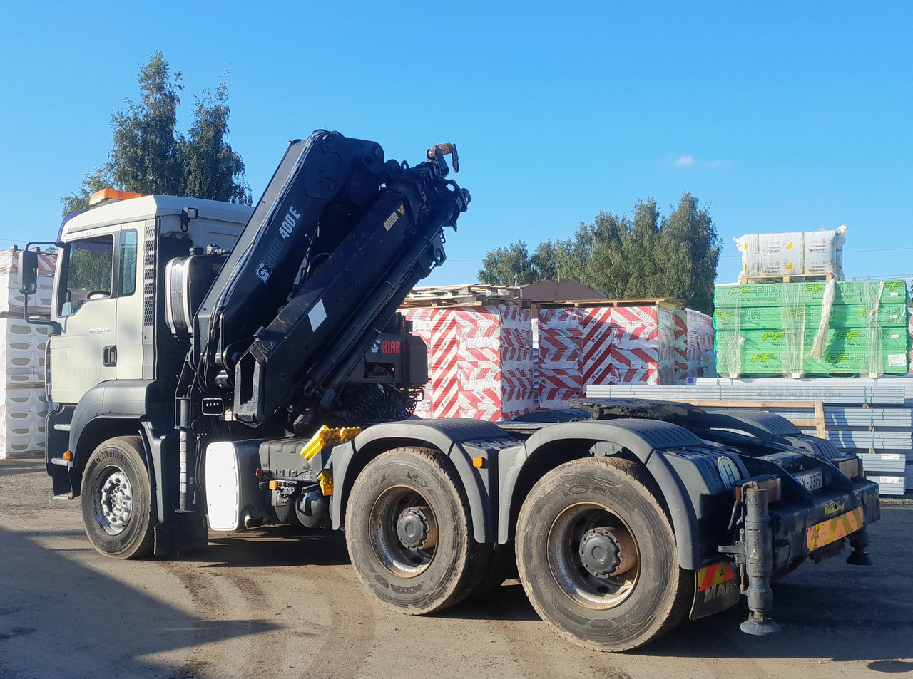 MAN TGA 33.480 - Тягач: фото 4 MAN TGA 33.480 - Тягач: фото 4