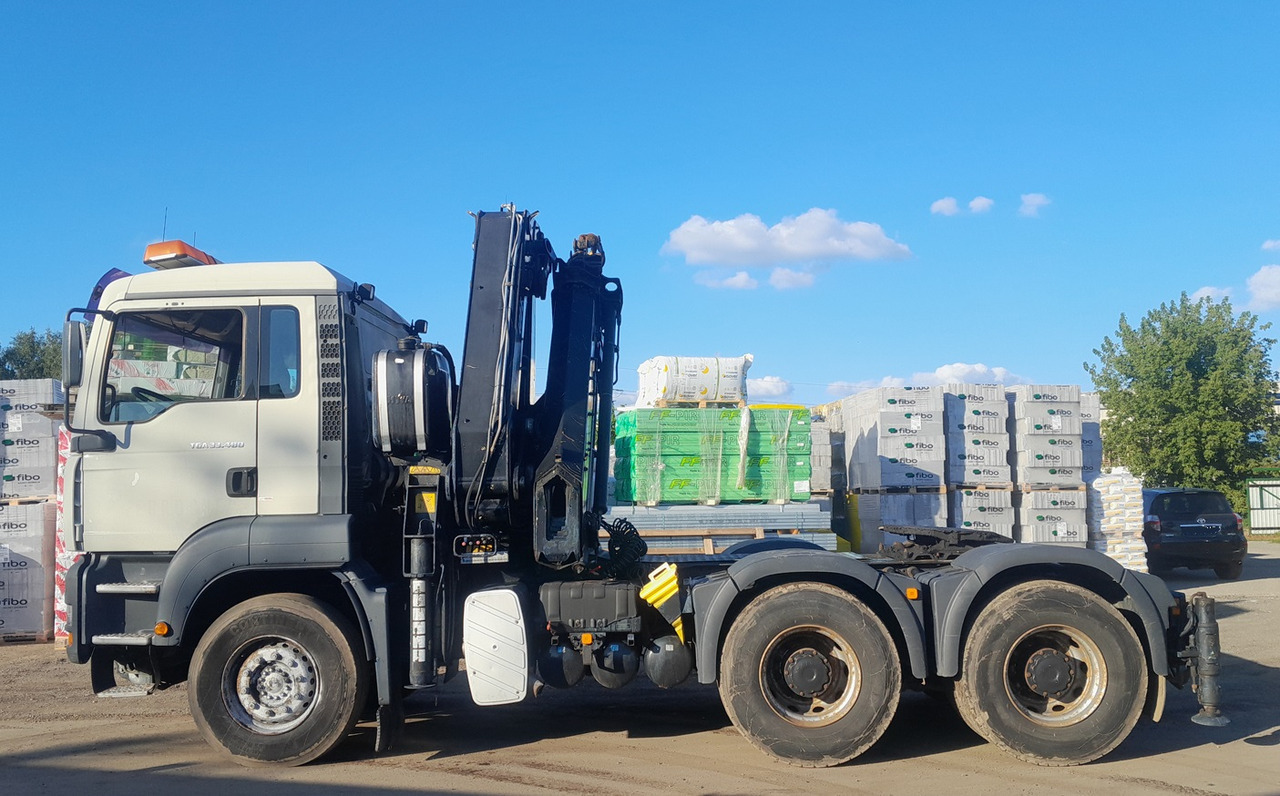 MAN TGA 33.480 - Тягач: фото 2 MAN TGA 33.480 - Тягач: фото 2