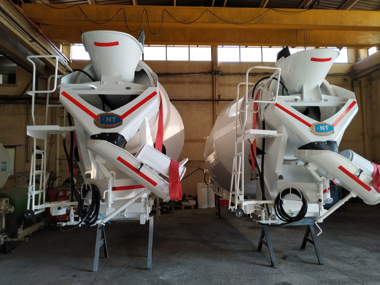 NT MAKINA 8-10-12 m3 CAPACITY MIXER - Барабан смесительный: фото 5 NT MAKINA 8-10-12 m3 CAPACITY MIXER - Барабан смесительный: фото 5
