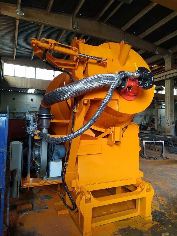 NT MAKINA ALUMINUM MELTING MIXER - Барабан смесительный: фото 2 NT MAKINA ALUMINUM MELTING MIXER - Барабан смесительный: фото 2