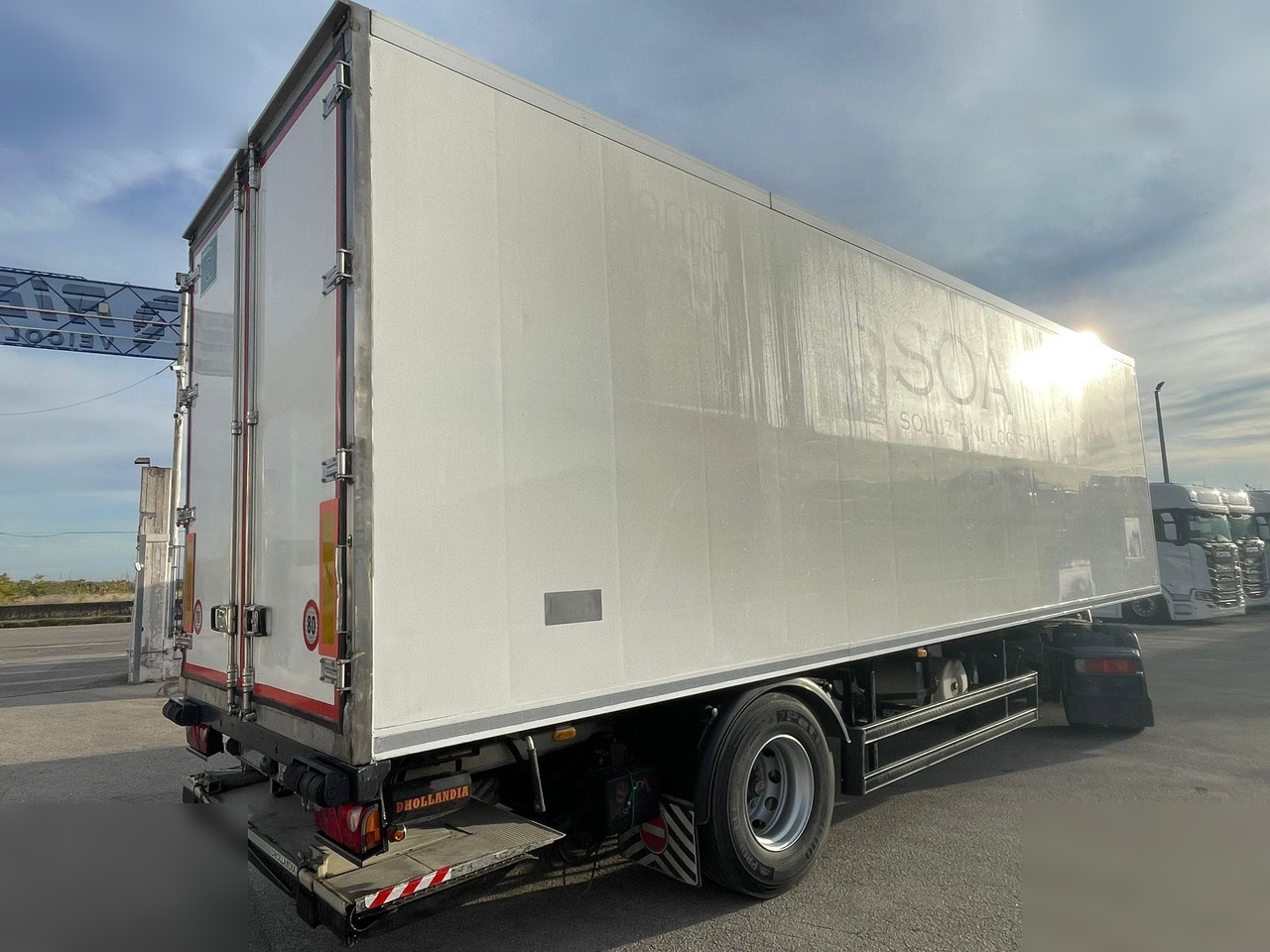 BARTOLETTI - Полуприцеп-рефрижератор: фото 3 BARTOLETTI - Полуприцеп-рефрижератор: фото 3