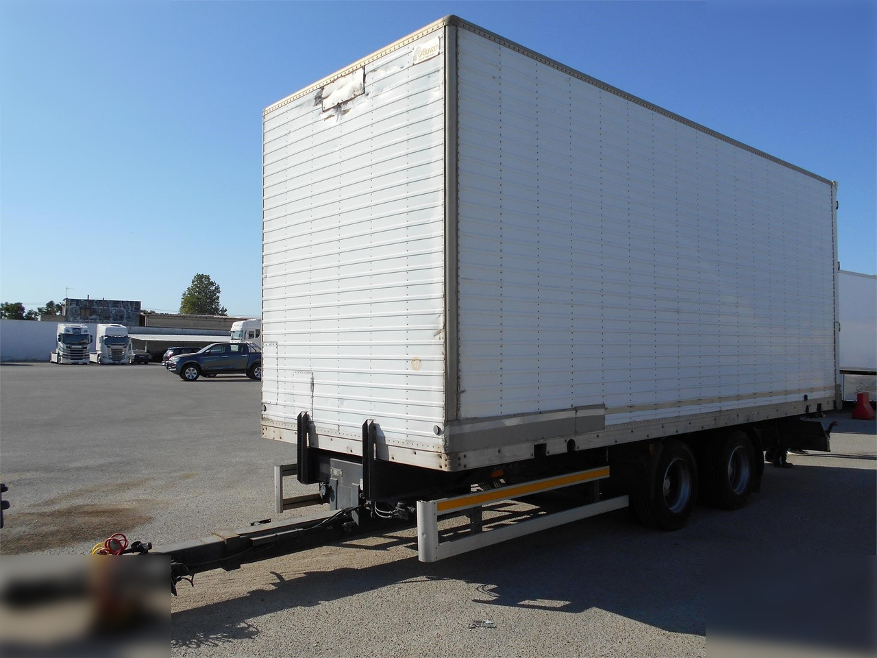 DAYTONA - Прицеп-фургон: фото 5 DAYTONA - Прицеп-фургон: фото 5