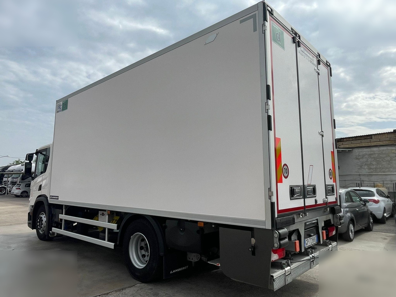 SCANIA P280 - Рефрижератор: фото 3 SCANIA P280 - Рефрижератор: фото 3