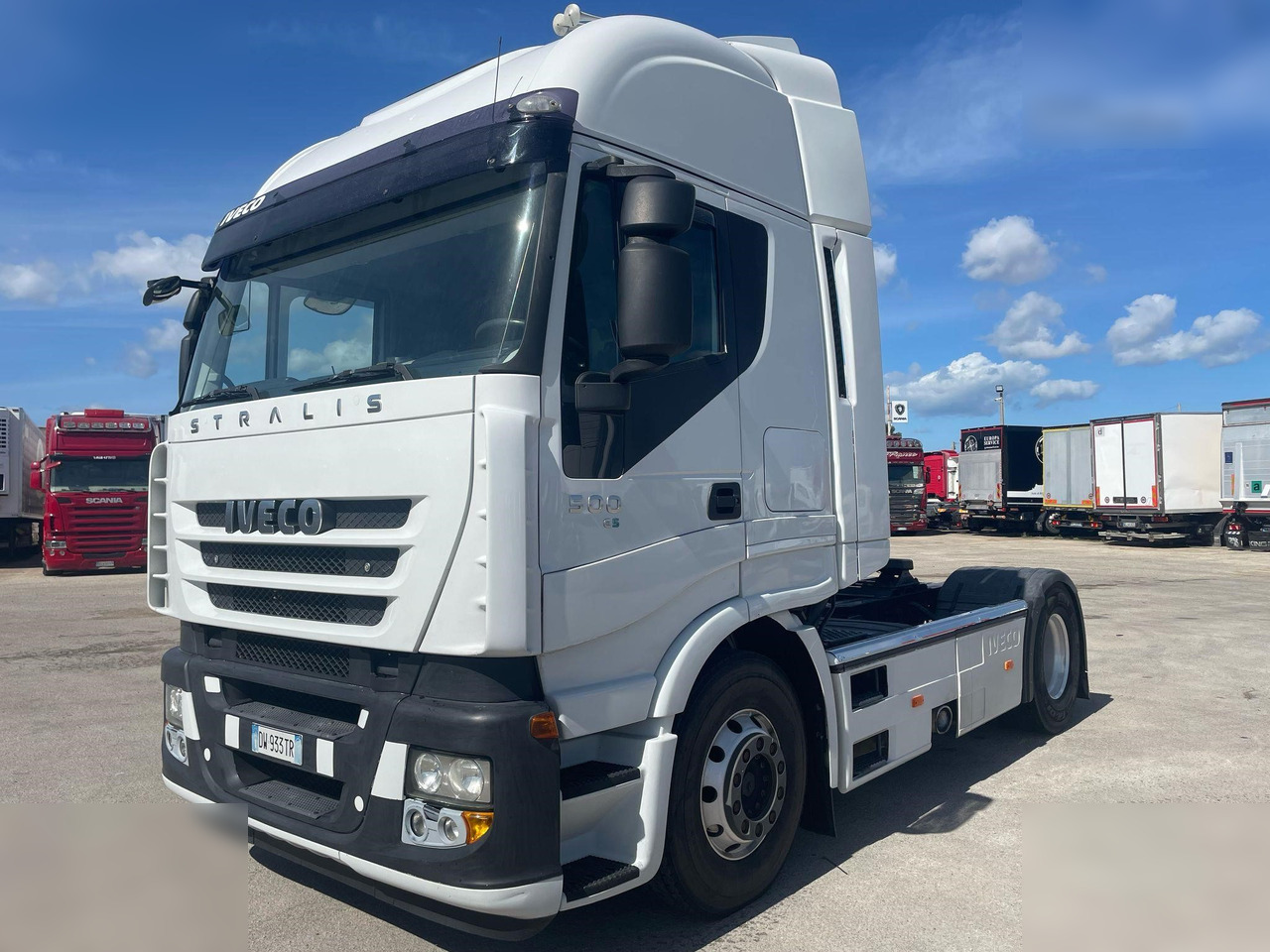 IVECO ECOSTRALIS 500 - Тягач: фото 2 IVECO ECOSTRALIS 500 - Тягач: фото 2
