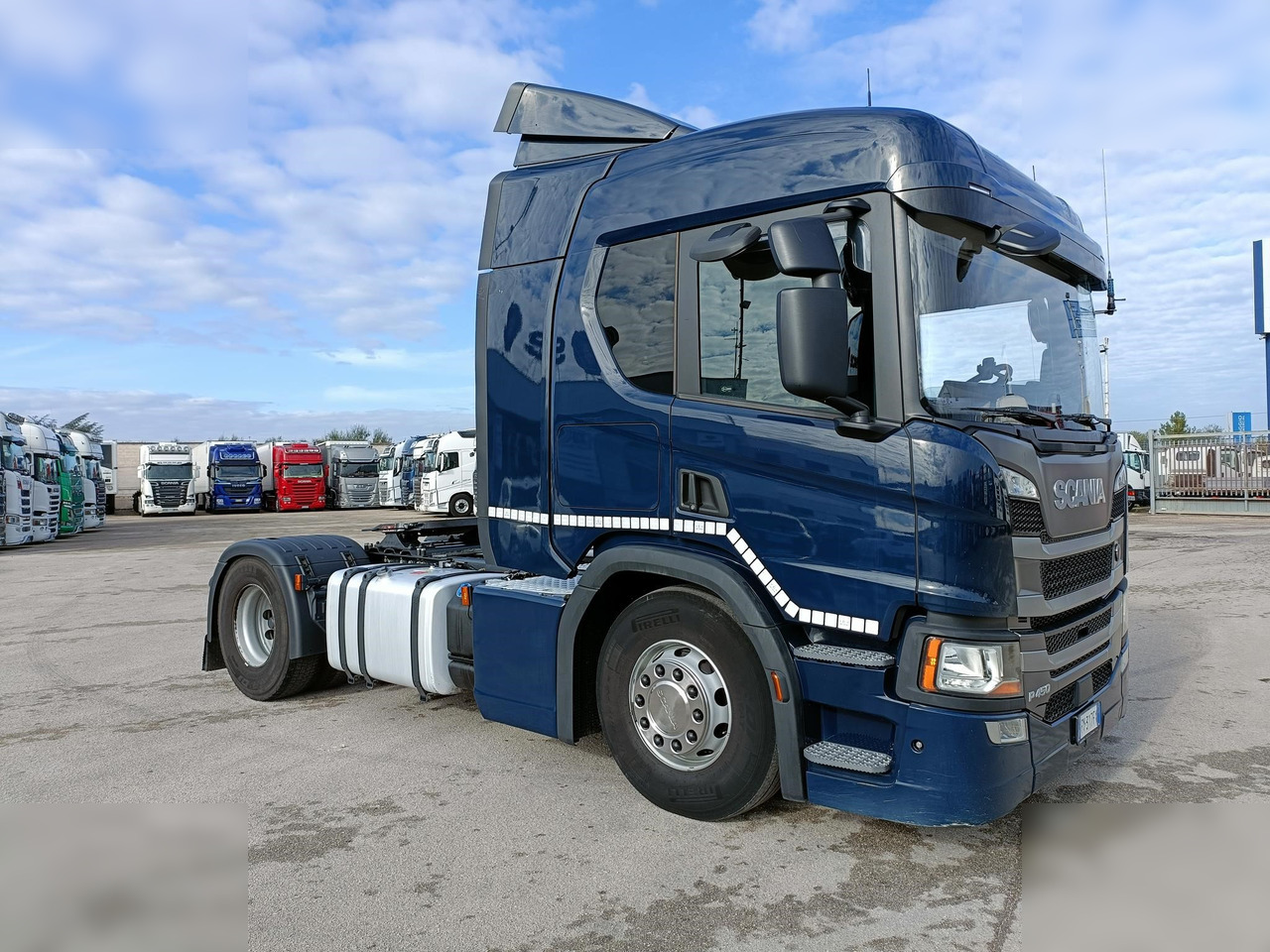 SCANIA P450 - Тягач: фото 2 SCANIA P450 - Тягач: фото 2