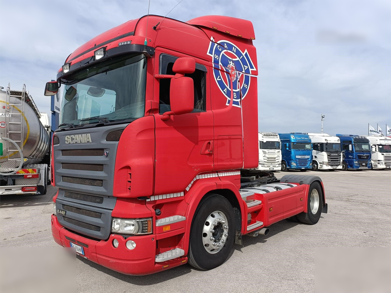 SCANIA R440 - Тягач: фото 1 SCANIA R440 - Тягач: фото 1