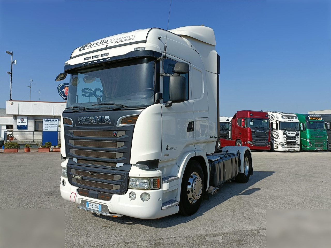 SCANIA R490 - Тягач: фото 1 SCANIA R490 - Тягач: фото 1