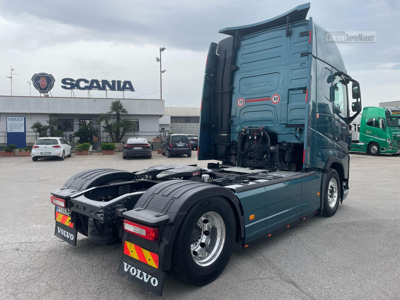 VOLVO FH500 - Тягач: фото 4 VOLVO FH500 - Тягач: фото 4