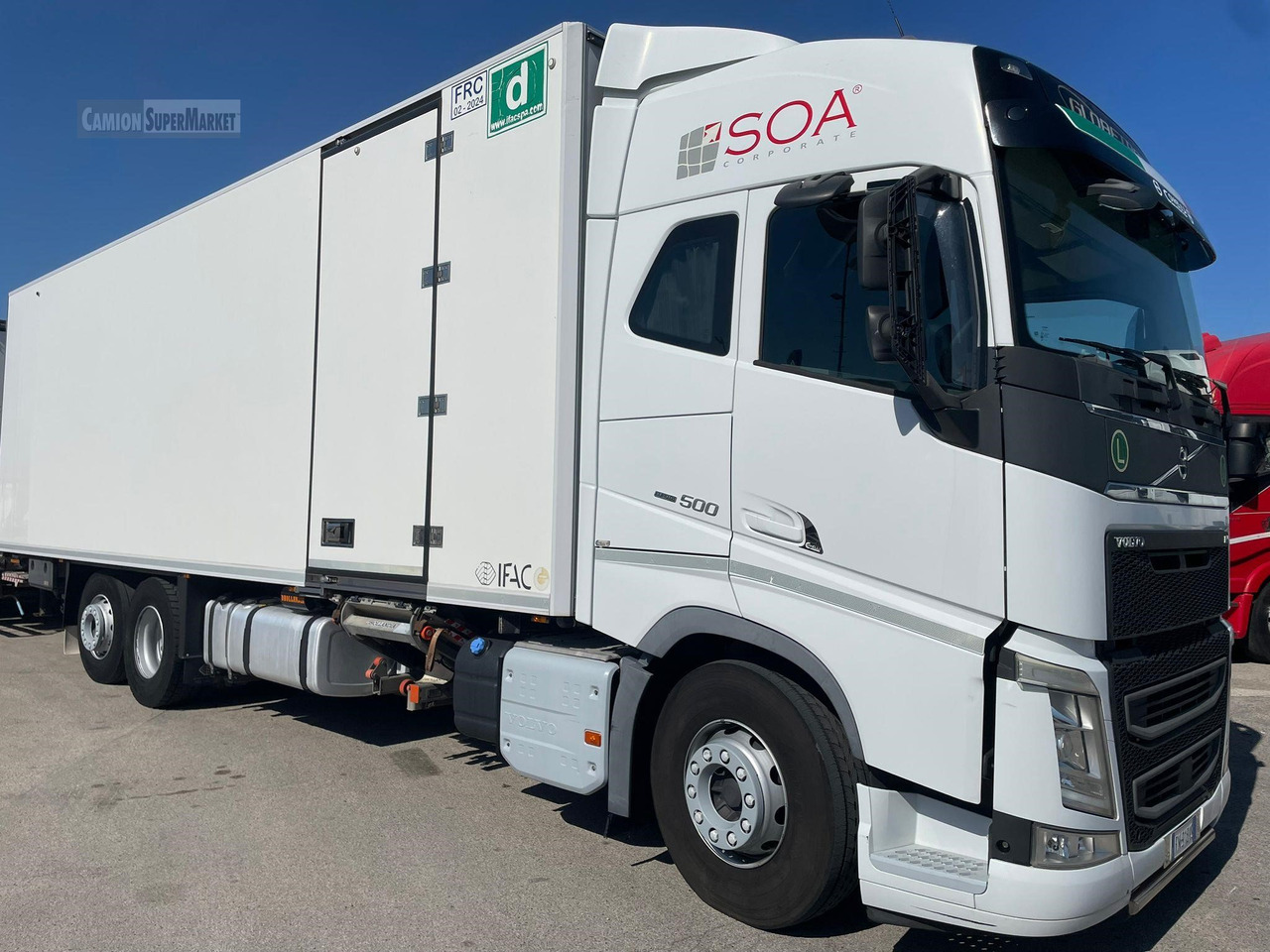 VOLVO FH500 - Рефрижератор: фото 1 VOLVO FH500 - Рефрижератор: фото 1
