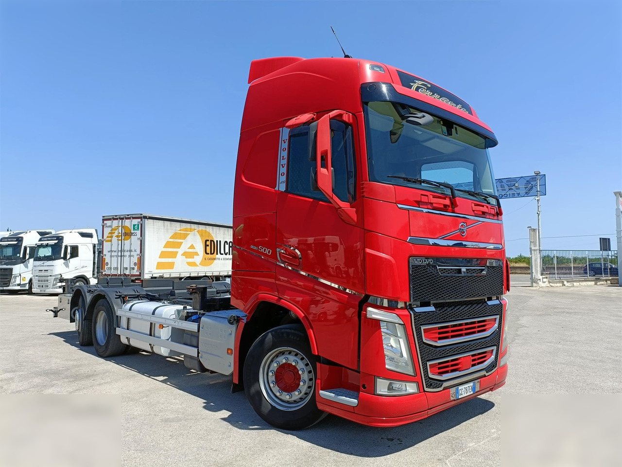 VOLVO FH500 - Грузовик-контейнеровоз/ Сменный кузов: фото 1 VOLVO FH500 - Грузовик-контейнеровоз/ Сменный кузов: фото 1