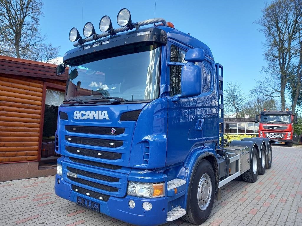 Scania G440, 8x4, GROSS WEIGHT 36000KG. - Грузовик-контейнеровоз/ Сменный кузов: фото 1 Scania G440, 8x4, GROSS WEIGHT 36000KG. - Грузовик-контейнеровоз/ Сменный кузов: фото 1