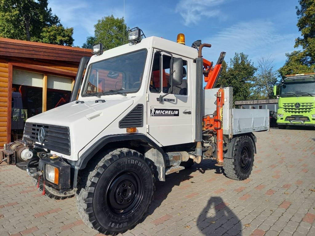 Unimog UNIMOG 4X4 - Автоманипулятор: фото 3 Unimog UNIMOG 4X4 - Автоманипулятор: фото 3