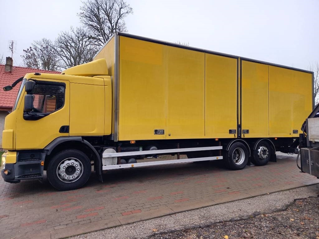 Volvo FE 6x2, SIDE OPENING, EURO5 - Грузовик с закрытым кузовом: фото 3 Volvo FE 6x2, SIDE OPENING, EURO5 - Грузовик с закрытым кузовом: фото 3