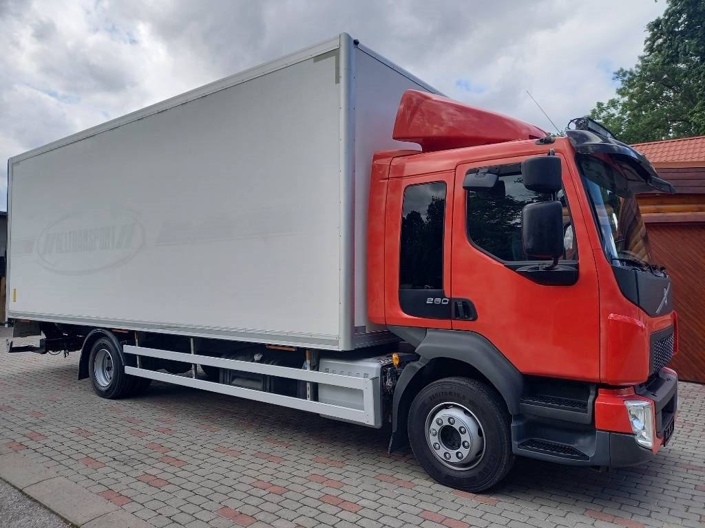 Volvo FL 280, 4x2, GW 16000KG, EURO 6 - Грузовик с закрытым кузовом: фото 5 Volvo FL 280, 4x2, GW 16000KG, EURO 6 - Грузовик с закрытым кузовом: фото 5