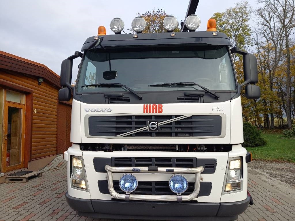 Volvo FM 300, 6x2, HIAB CRANE  - Автоманипулятор: фото 3 Volvo FM 300, 6x2, HIAB CRANE  - Автоманипулятор: фото 3