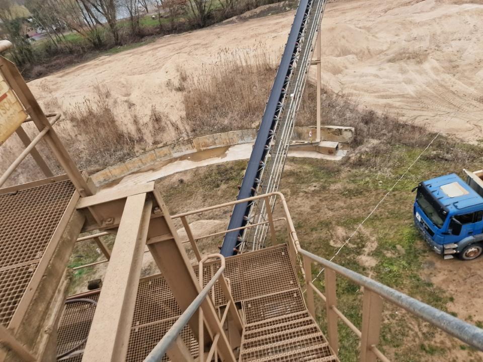 Bleichert 650mm × 40m Schwenkband - Ленточный конвейер: фото 1 Bleichert 650mm × 40m Schwenkband - Ленточный конвейер: фото 1