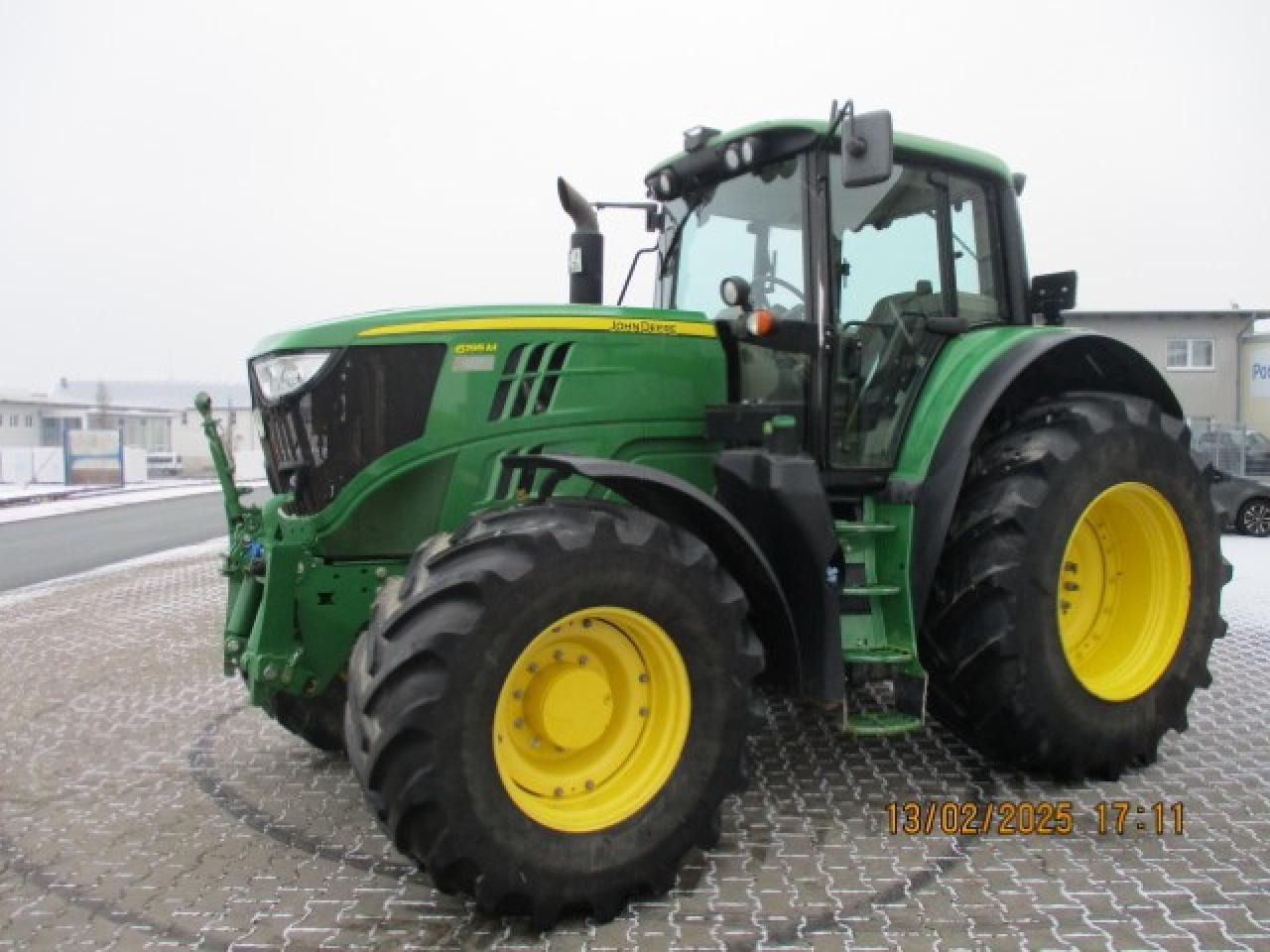 John Deere 6195 M - Трактор: фото 1 John Deere 6195 M - Трактор: фото 1