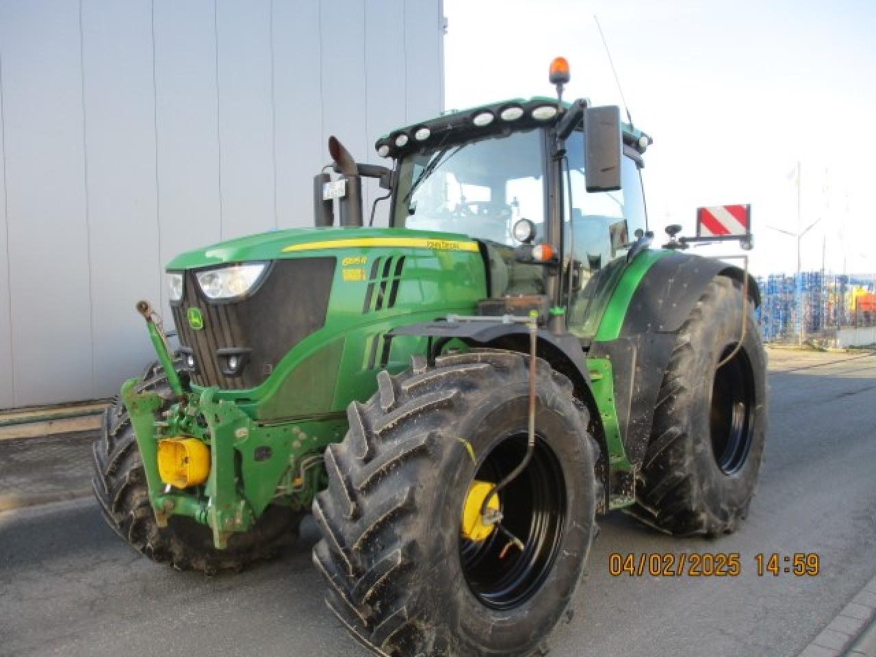 John Deere 6195 R Motor neu - Трактор: фото 1 John Deere 6195 R Motor neu - Трактор: фото 1