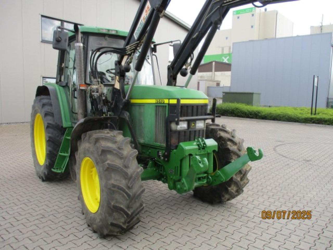 John Deere 6610 TLS - Трактор: фото 4 John Deere 6610 TLS - Трактор: фото 4